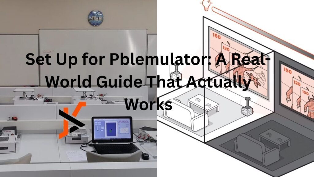 set up for pblemulator