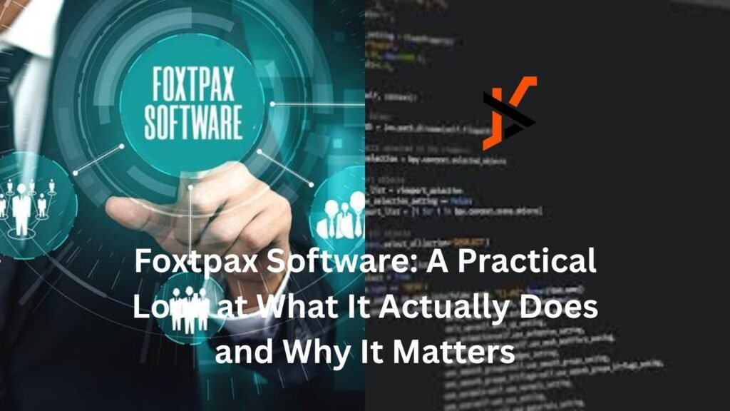 information about foxtpax software