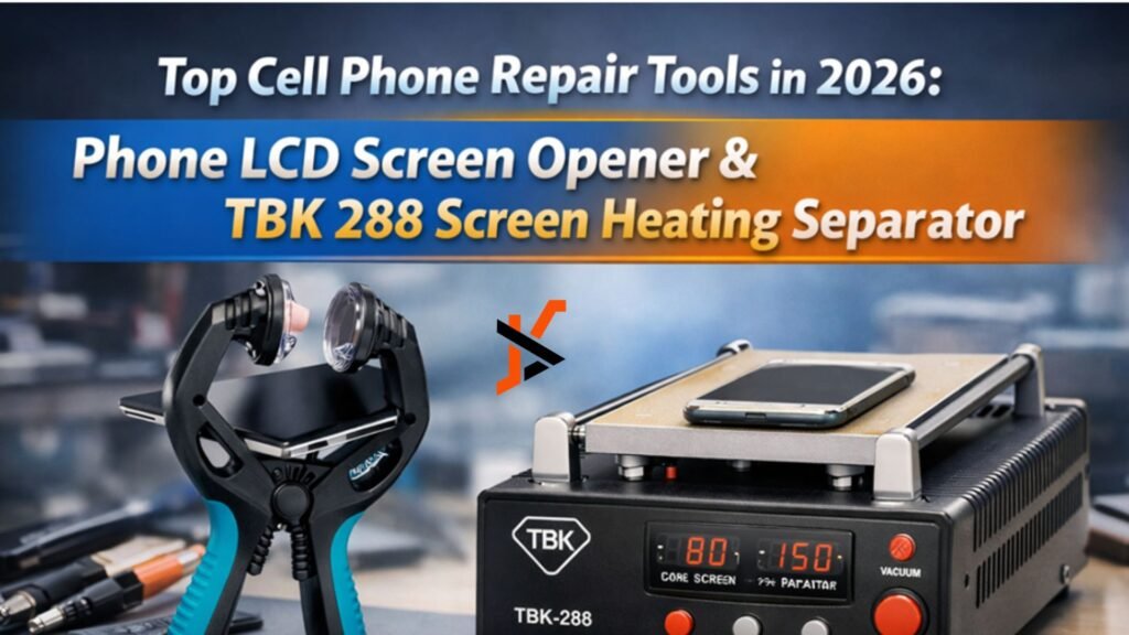 Top Cell Phone Repair Tools in 2026: Phone LCD Screen Opener & TBK 288 Screen Heating Separator Top Cell Phone Repair Tools in 2026: Phone LCD Screen Opener & TBK 288 Screen Heating Separator