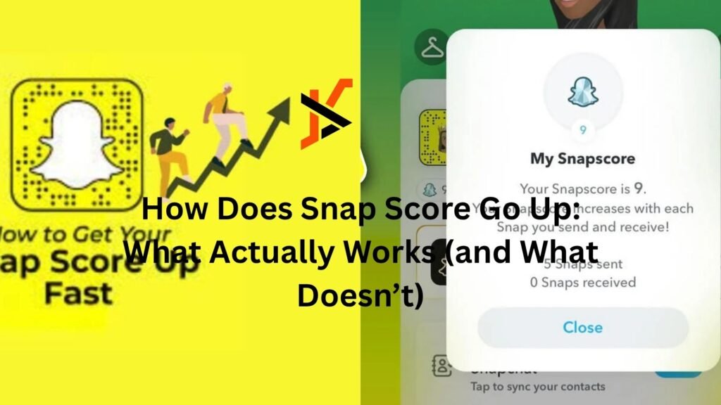 how does snap score go up