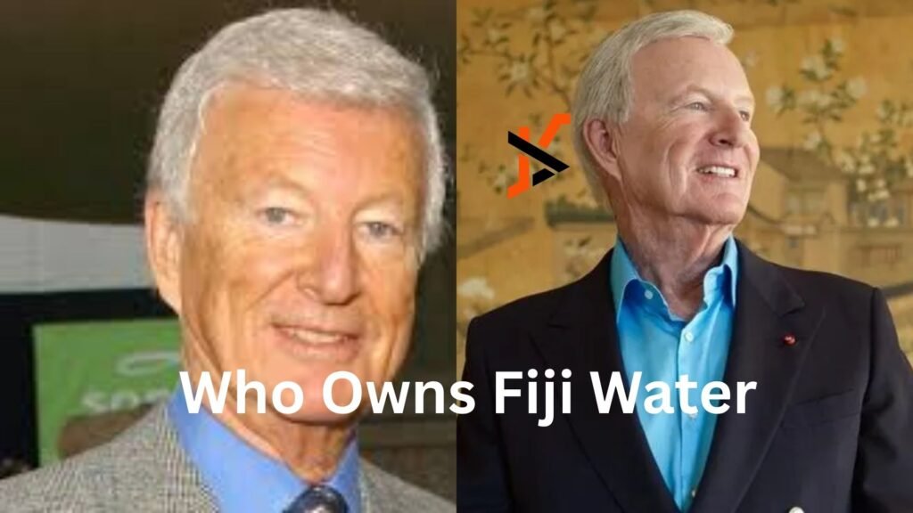 who owns fiji water