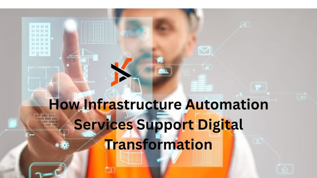 How Infrastructure Automation Services Support Digital Transformation