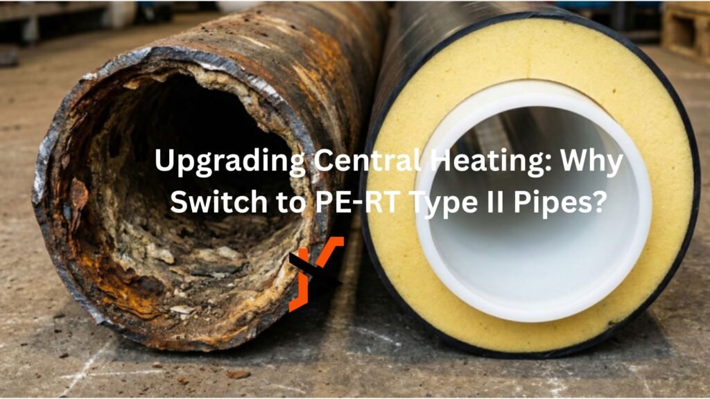 Upgrading Central Heating: Why Switch to PE-RT Type II Pipes? Upgrading Central Heating: Why Switch to PE-RT Type II Pipes?