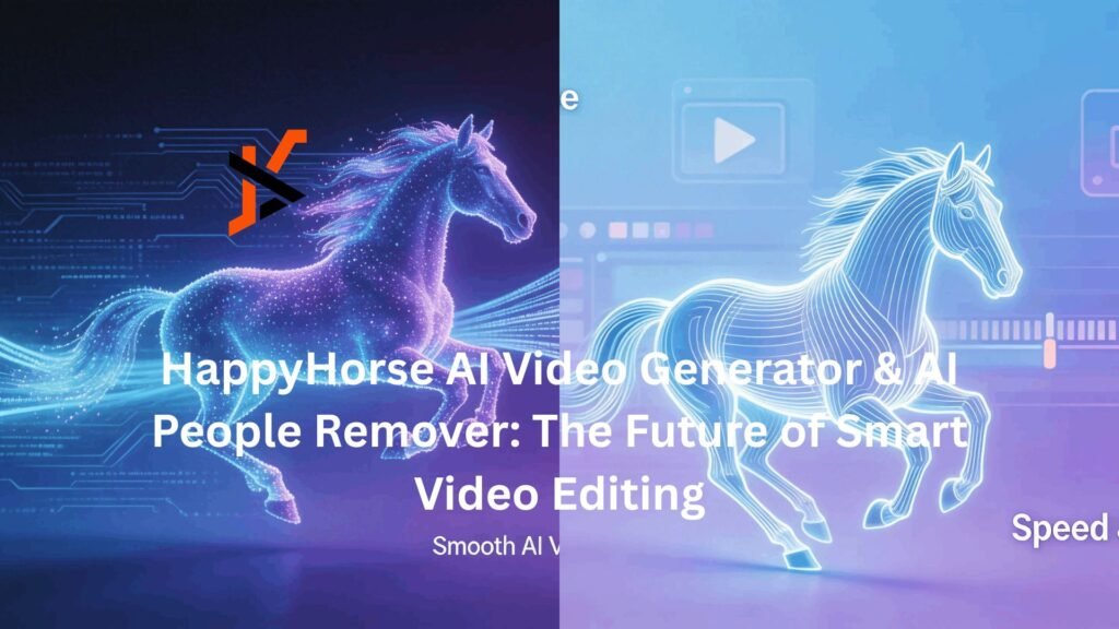HappyHorse AI Video Generator & AI People Remover: The Future of Smart Video Editing HappyHorse AI Video Generator & AI People Remover: The Future of Smart Video Editing