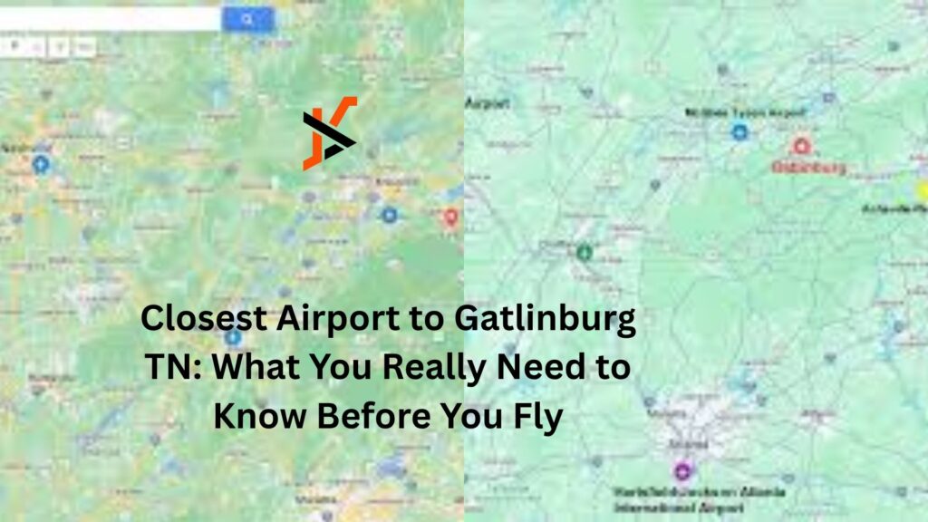 closest airport to gatlinburg tn