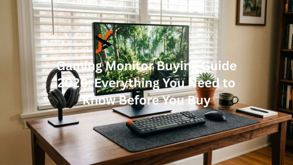 Gaming Monitor Buying Guide 2026: Everything You Need to Know Before You Buy