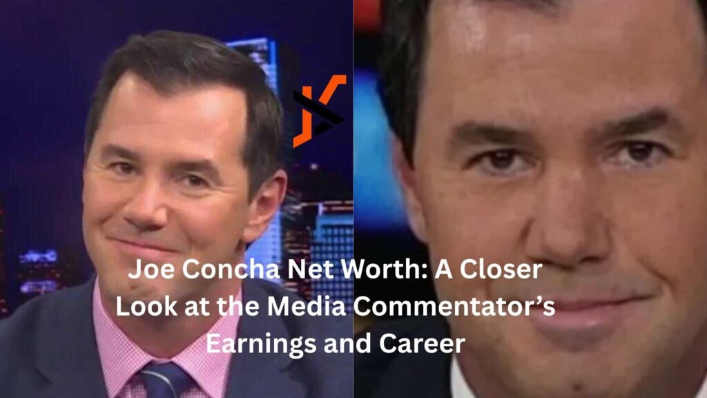 joe concha net worth