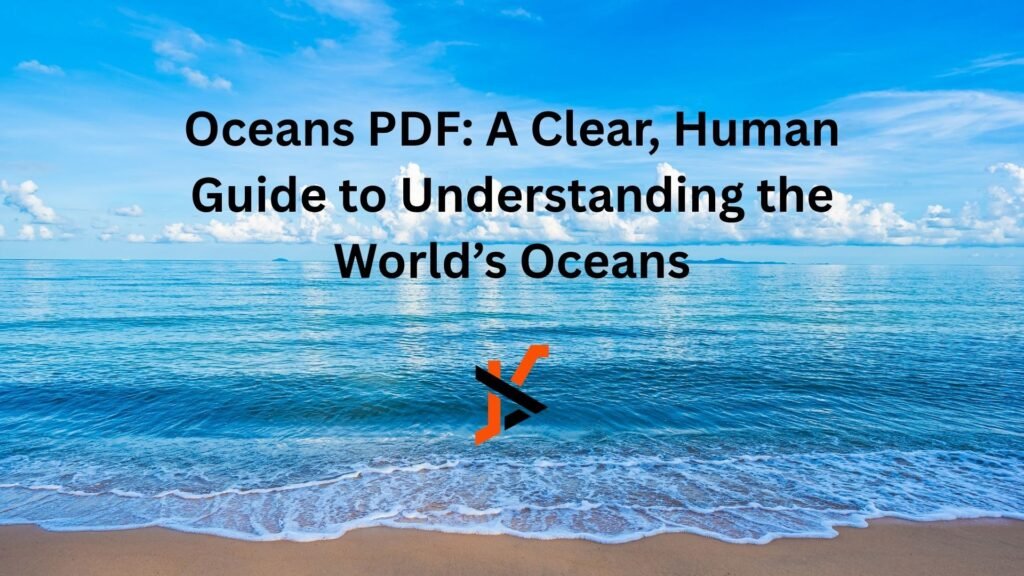 oceans pdf
