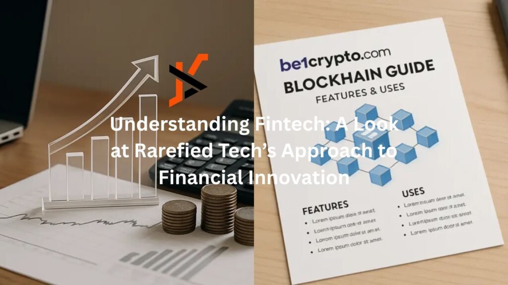 on rarefiedtech.com fintech