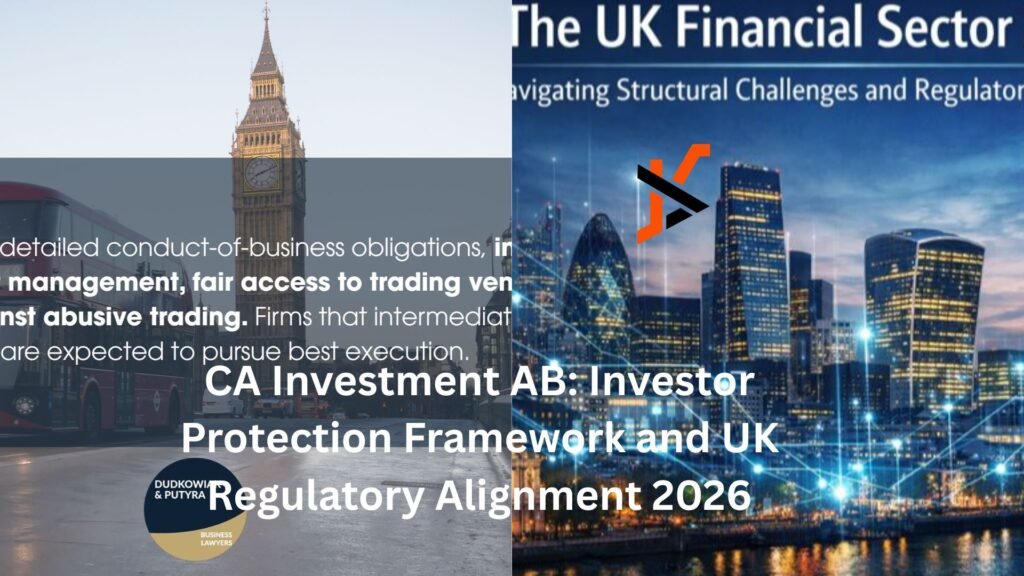 CA Investment AB: Investor Protection Framework and UK Regulatory Alignment 2026