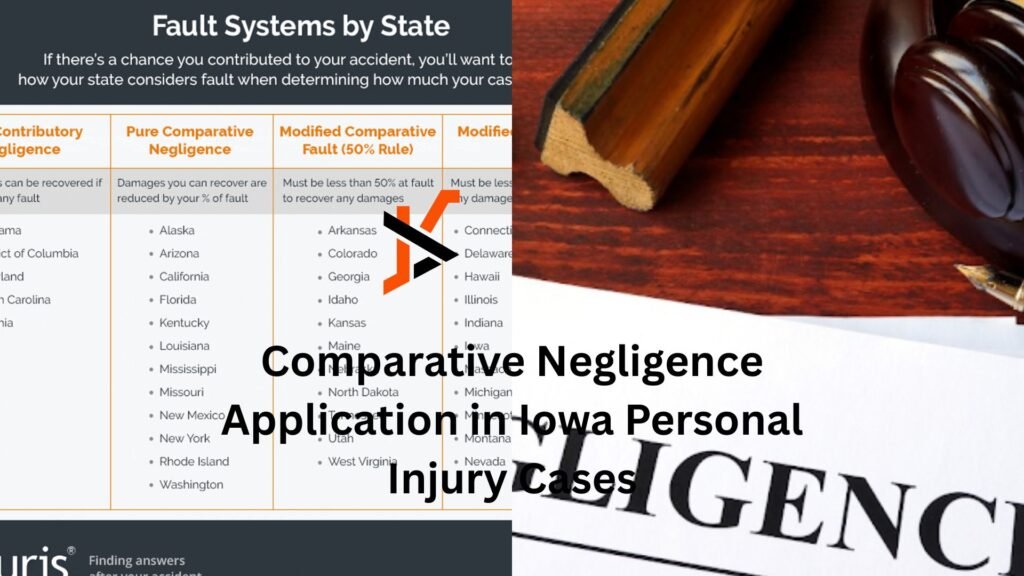 Comparative Negligence Application in Iowa Personal Injury Cases Comparative Negligence Application in Iowa Personal Injury Cases
