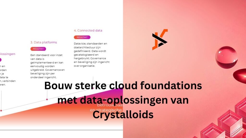 Bouw sterke cloud foundations met data-oplossingen van Crystalloids