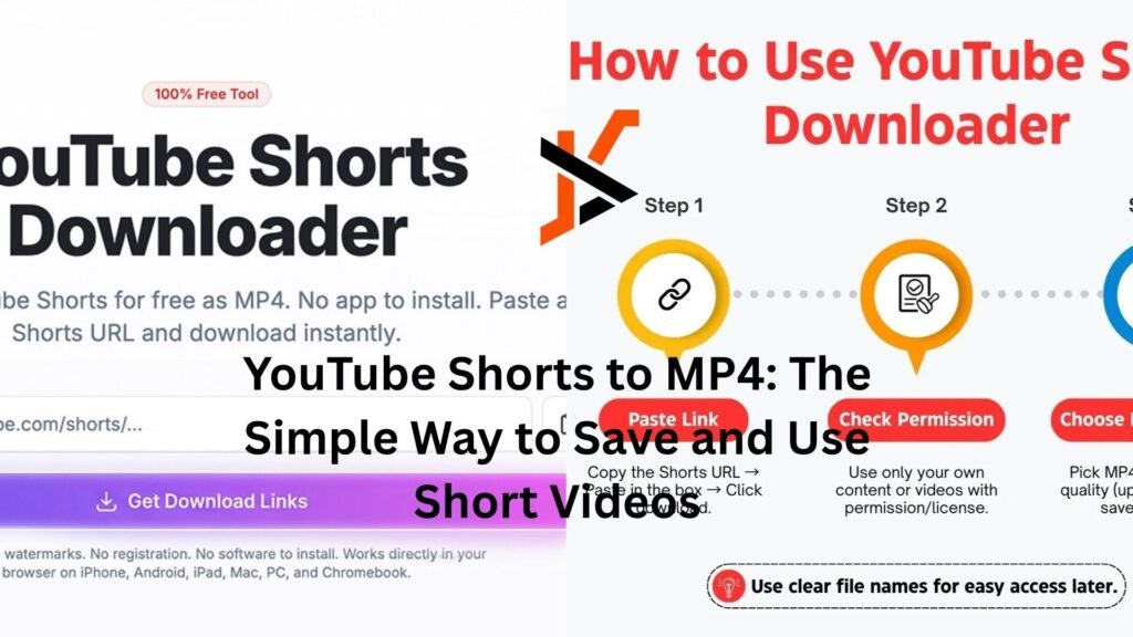 youtube shorts to mp4