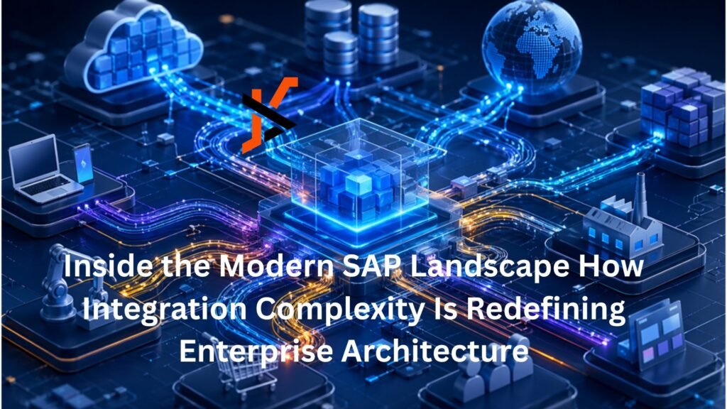 Inside the Modern SAP Landscape How Integration Complexity Is Redefining Enterprise Architecture