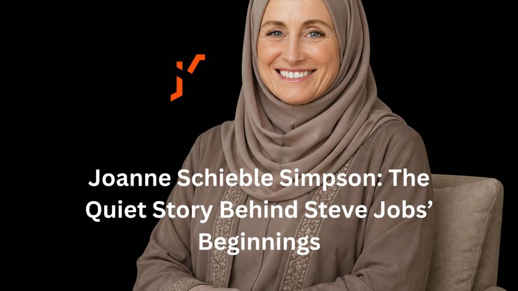 Joanne Schieble Simpson: The Quiet Story Behind Steve Jobs’ Beginnings joanne schieble simpson