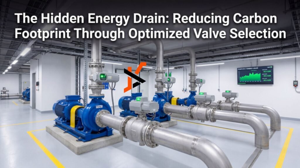 The Hidden Energy Drain: Reducing Carbon Footprint Through Optimized Valve Selection