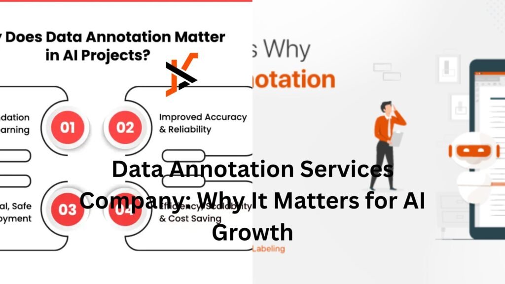 Data Annotation Services Company: Why It Matters for AI Growth