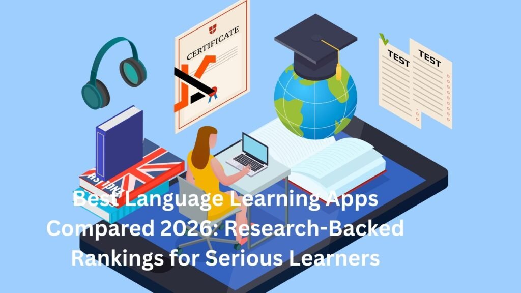 Best Language Learning Apps Compared 2026: Research-Backed Rankings for Serious Learners