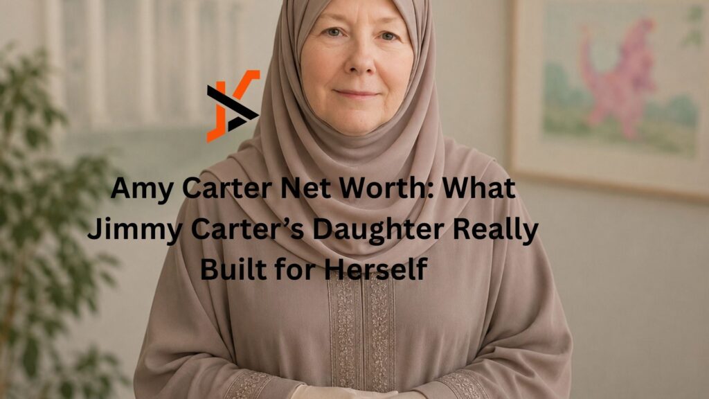 amy carter net worth