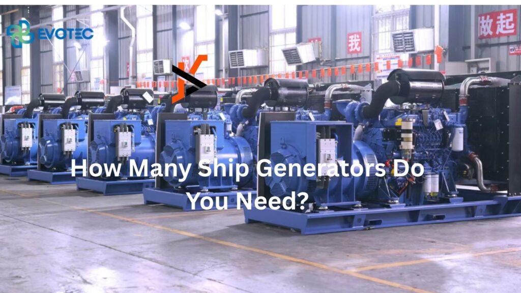 How Many Ship Generators Do You Need?