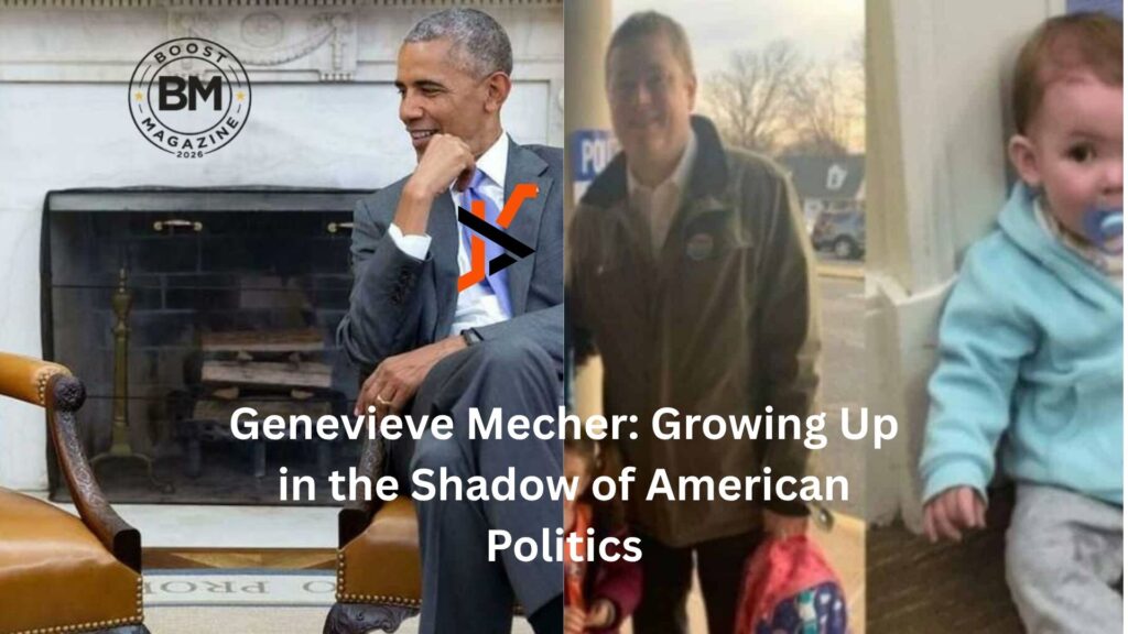 Genevieve Mecher: Growing Up in the Shadow of American Politics genevieve mecher