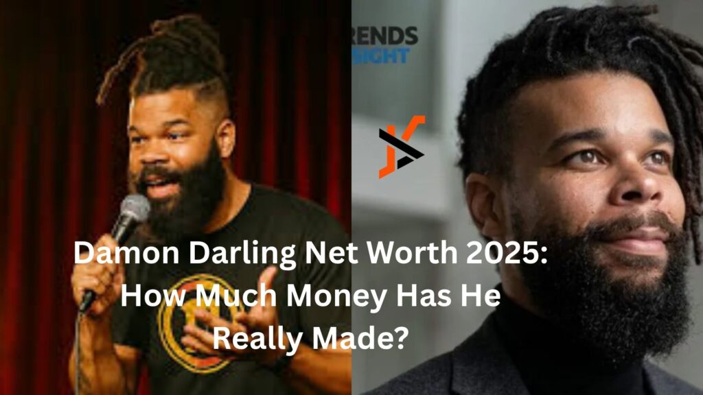 Damon Darling Net Worth 2025: How Much Money Has He Really Made? damon darling net worth 2025