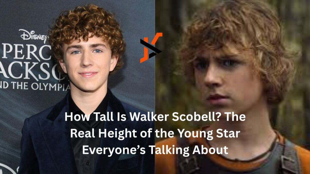 how tall is walker scobell