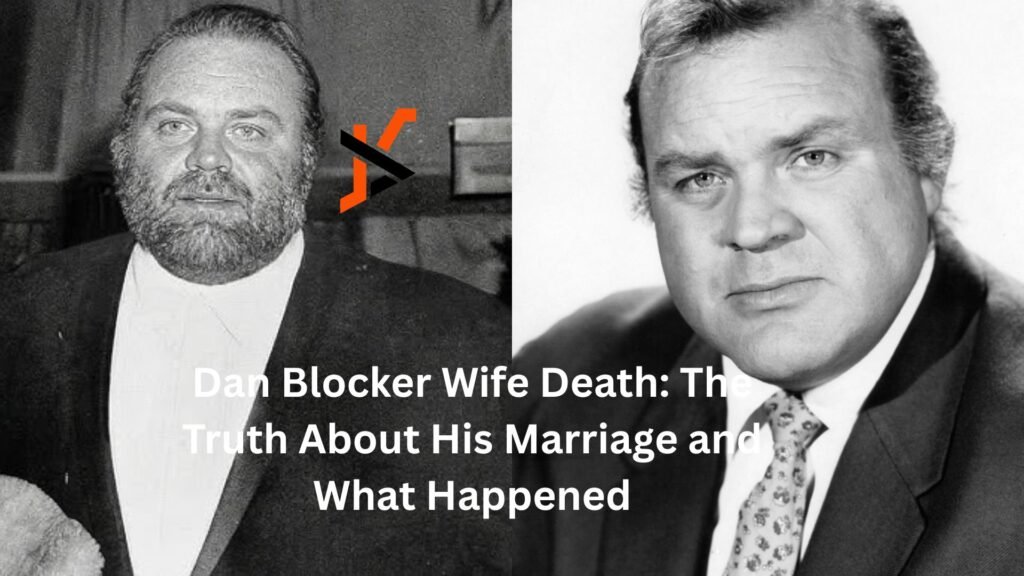 dan blocker wife death