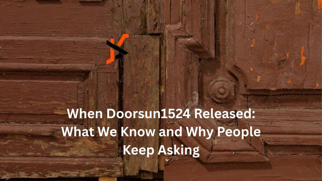 when doorsun1524 released