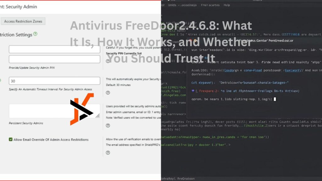 antivirus freedoor2.4.6.8