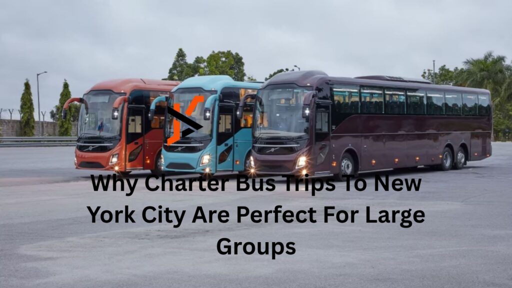 Why Charter Bus Trips To New York City Are Perfect For Large Groups