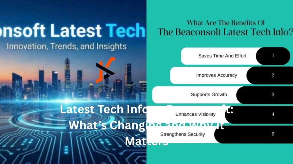 latest tech info at beaconsoft