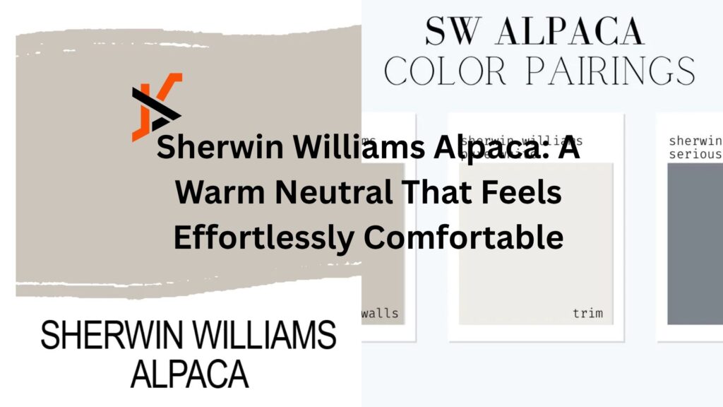 sherwin williams alpaca