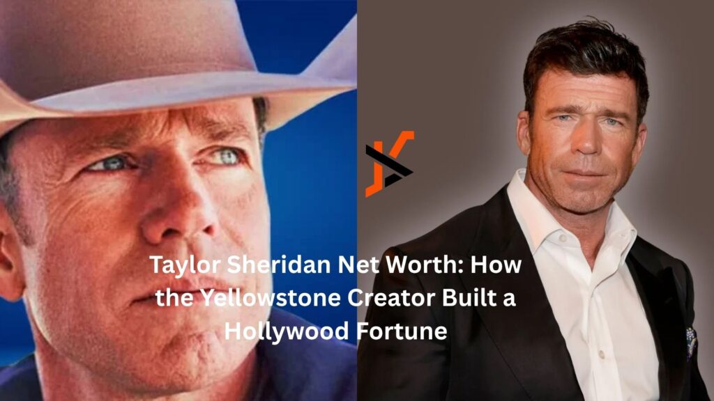 taylor sheridan net worth