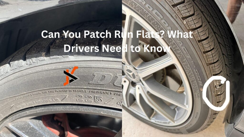 Can You Patch Run Flats? What Drivers Need to Know can you patch run flats