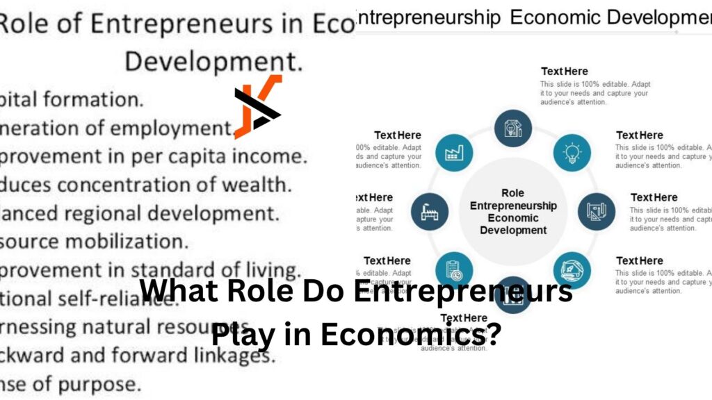What Role Do Entrepreneurs Play in Economics? what role do entrepreneurs play in economics?