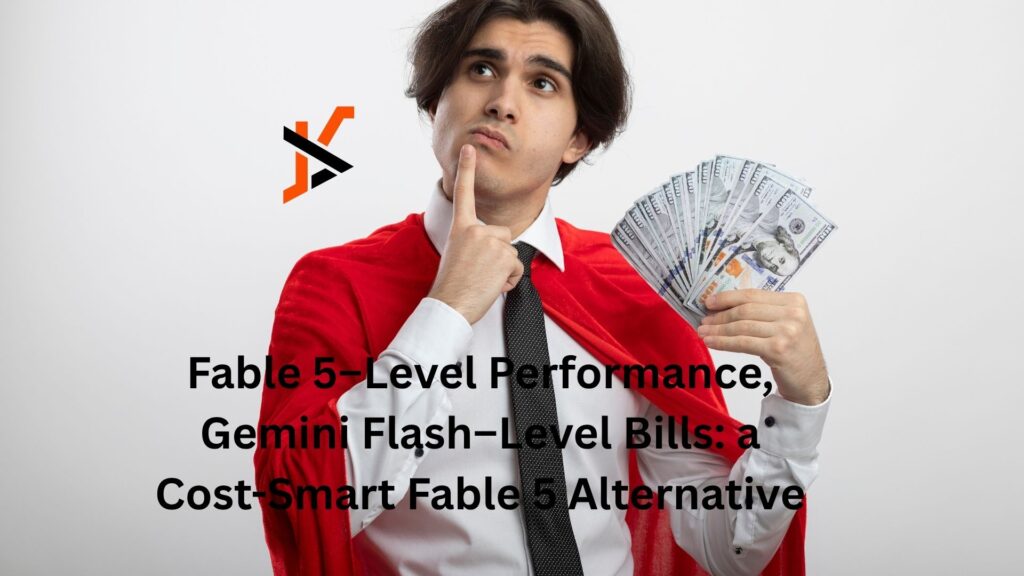 Fable 5–Level Performance, Gemini Flash–Level Bills: a Cost-Smart Fable 5 Alternative Fable 5–Level Performance, Gemini Flash–Level Bills: a Cost-Smart Fable 5 Alternative