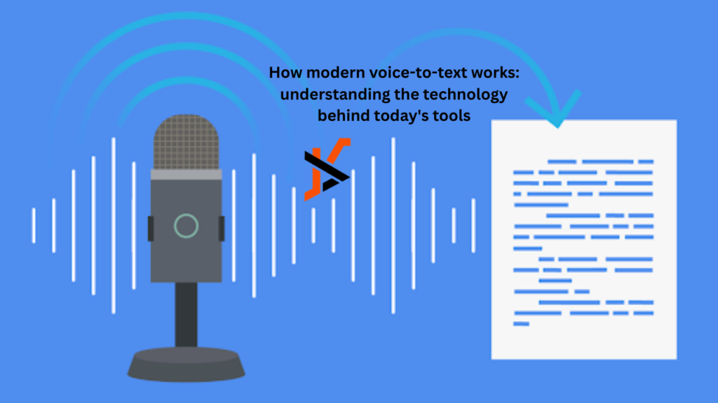 How modern voice-to-text works: understanding the technology behind today’s tools modern voice