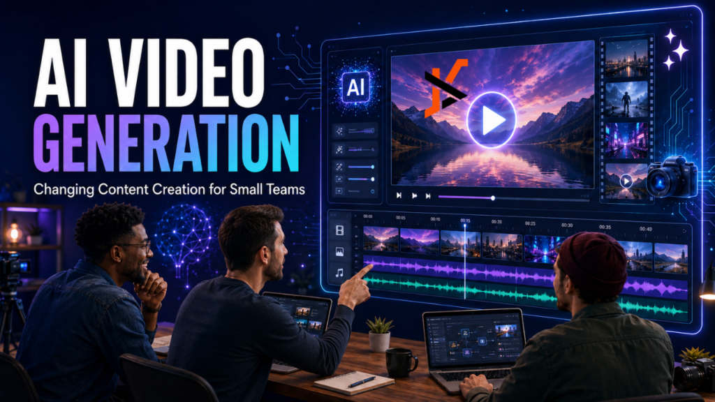 How AI Video Generation Is Changing Content Creation for Small Teams AI Video Generation