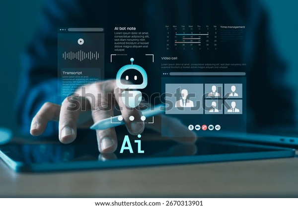 How an AI Note-Taking Tablet Improves Hybrid Meetings