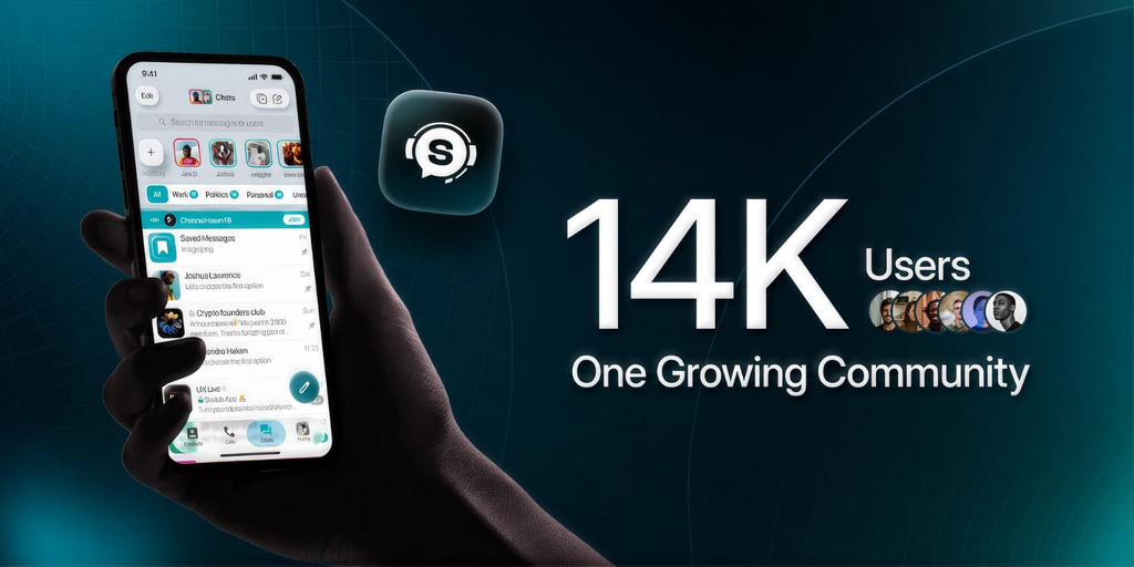 Sends Messenger crosses 14,000 downloads, with new features on the way
