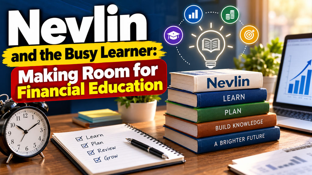 Nevlin and the Busy Learner: Making Room for Financial Education