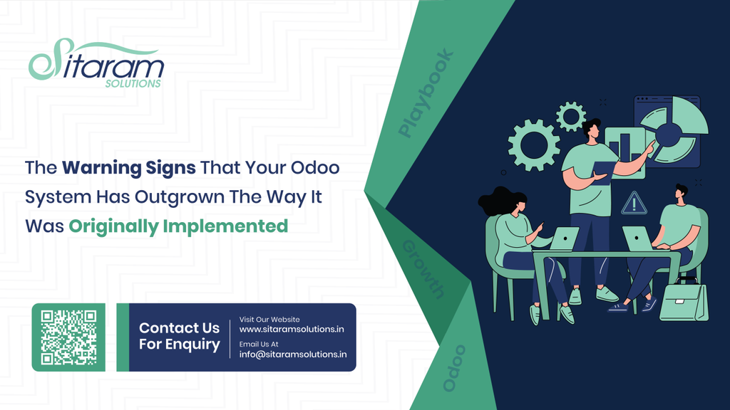 Odoo Customization Company: 9 Signs Your UK Business Has Outgrown